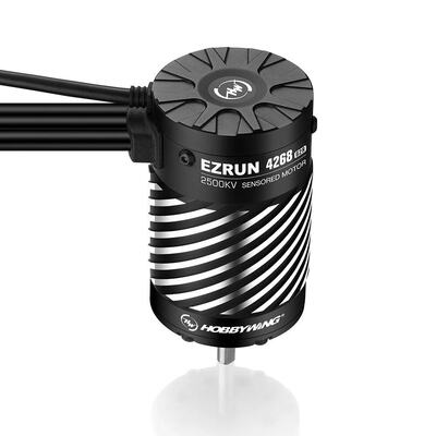 EzRun Brushless Motor 4268SD 2500kV G2R Sensored 5mm 1/10-1/8