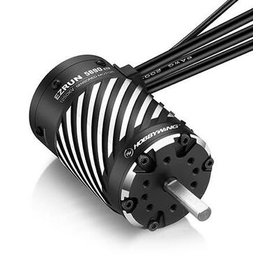 EzRun Brushless Motor 5690SD G2 1250kV,  Sensored. 3-8S 1/6