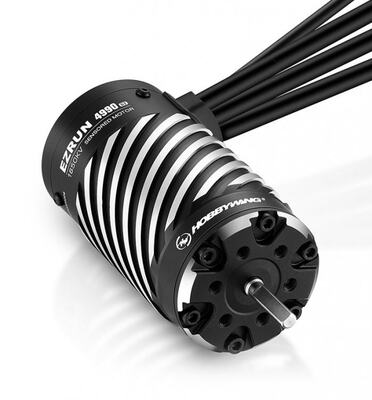 EzRun Brushless Motor 4990SD G2 1650kV, 3-6S 1/6