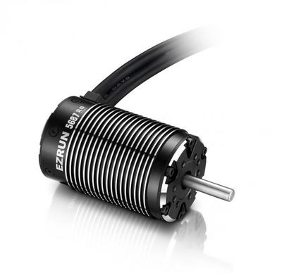 EzRun Brushless Motor SL 5687 1100kV, 4pol, 8mm Welle für 1:6
