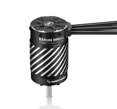 EzRun Brushless Motor 5690SL 2400kV Black G2 Sensorless 1/7-1/8