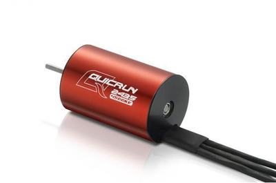 Brushless Motor QuicRun Brushless Motor 2435 4500KV G2 für 1/16, 1/18