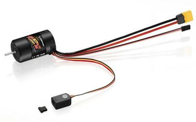 QuicRun Fusion SE 1200kV mit integriertem ESC 40A