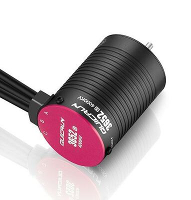 Bürsten Motor QuicRun 3652SL 3250kV G2 Sensorless 1/10 (3.17mm Shaft)