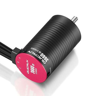 Bürsten Motor QuicRun 3660SL 3700kV G2 Sensorless 1/10 (5mm Shaft)