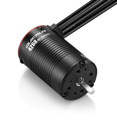 Bürsten Motor QuicRun 4268SL 2600kV G2 Sensorless 1/8
