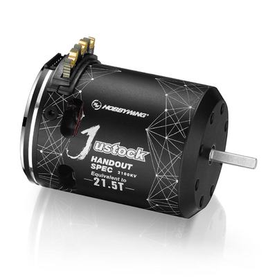 XeRun Brushless Motor Justock 21.5 Turn Handout