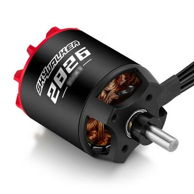 Brushless Motor Skywalker 2826SL D35.1x46mm 6S 540kV 50A/1140W/60s