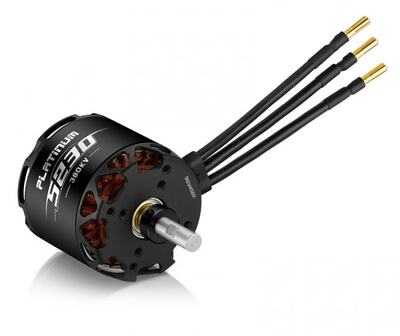 Platinum 5230SL 380kV 8S Brushless Motor D60.2 x 93.5mm 162A/4790W/82s