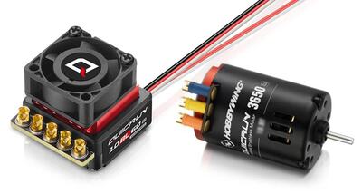 QuicRun Combo 10BL60 SD G2 - 3650SD 10.5T G2 1/10 Sensored