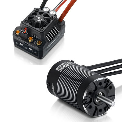 EzRun Combo Bruschless Antriebsset MAX10 SCT-3660SL-3200KV 1/10 SCT,Monster/Buggy W