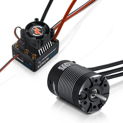 EzRun Combo Bruschless Antriebsset MAX10-3652SL-5400KV  1/10 Off-On-Road Waterproof