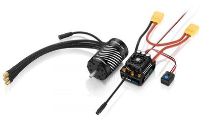 EzRun Combo Bruschless Antriebsset MAX8 G2 SD - 4268SD 2500kV Sensor 1/8