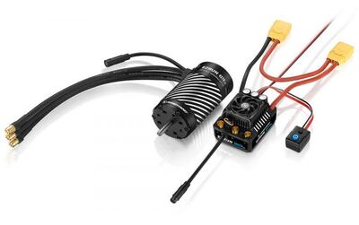 EzRun Combo Bruschless Antriebsset MAX8 G2 SD - 4278SD 2220kV Sensor 1/8