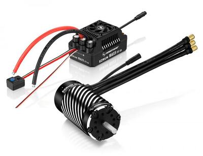 EzRun Combo Bruschless Antriebsset MAX5 HV G2 - 56118SD 650kV Sensored