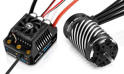 EzRun Combo Bruschless Antriebsset MAX6 G2 - 4990SD 1650kV G2 Sensored 1/6