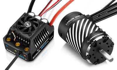 EzRun Combo Bruschless Antriebsset MAX6 G2 - 5690SD 1250kV G2 Sensored 1/6