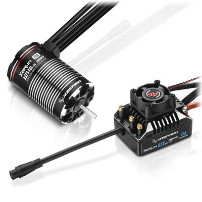 XeRun Combo Bruschless Antriebsset AXE540L R2-2800KV - FOC system