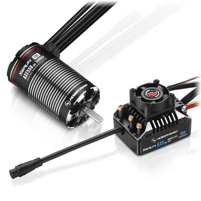 XeRun Combo Bruschless Antriebsset AXE550L R2-3300KV - FOC system
