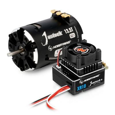 XeRun Combo Bruschless Antriebsset XR10- Justock JS4 G3 13.5T Black 2.1