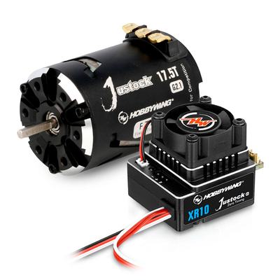 XeRun Combo Bruschless Antriebsset XR10- Justock JS5 G3 17.5T Black 2.1