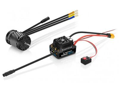 EzRun Combo Bruschless Antriebsset MAX10 G2 80A - 3652SD 5400kV G3 1/10