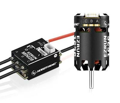 EzRun Combo Bruschless Antriebsset MINI28 - 1626SD 6500kV 1/28