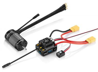 EzRun Combo Bruschless Antriebsset AX8 G2S SD - 4268SD 2500kV Sensor 1/8