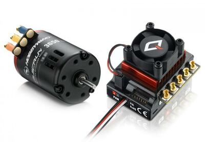 QuicRun Combo 10BL120 G2 Sensor - 3650SD 13.5T 2850kV G2 1/10