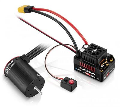 QuicRun Combo 10BL120 - 3652SL 4000kV G2 1/10