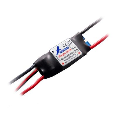 Bürsten Regler Eagle 20A Brushed Regler 2-3s, 1A BEC