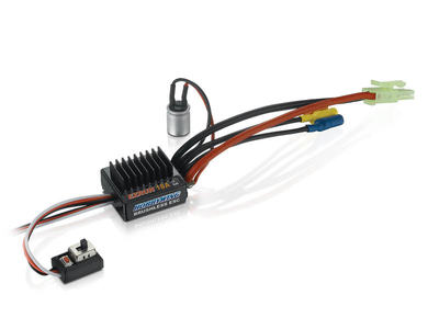 EzRun Brushless Regler SL18A, 18A, Sensorless, 2-3s LiPo BEC 1A