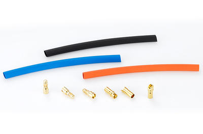 Goldkontakt Stecker Set 3.5mm 3 Paar