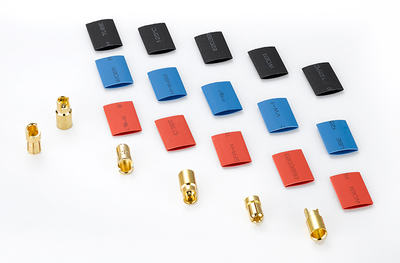 Goldkontakt Stecker Set 6.0mm 3 Paar