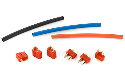 T-Stecker (3 Paar)