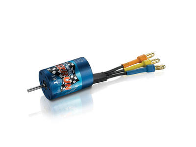 EzRun Brushless Motor 2030 5200kV 18T Sensorless für 1/18