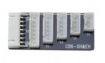 Junsi Adapterplatine XH (Anschlußkabel 7-polig)