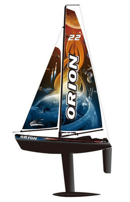 Micro Segelboot "Orion" V2 465mm RTR