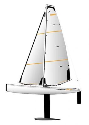 Segelboot "Dragon Flite 95 V3" PNP (ohne Sender/Empfänger)