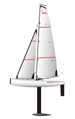 Sailboat Dragon Force 65 V8 PNP (ohne Sender/Empfänger)