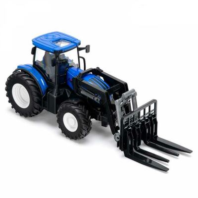 Traktor mit Gabelarm (RC RTR, Maßstab 1:24)