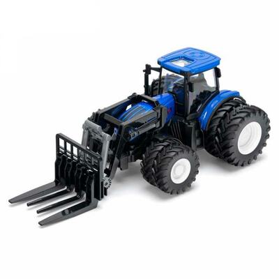 RC Traktor mit Zwillingsräder und Gabelarm (RC RTR, Maßstab 1:24)