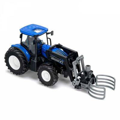 Traktor mit Ballenklammer (RC RTR, Maßstab 1:24)