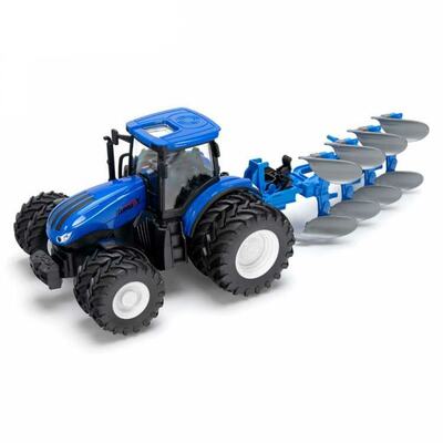 Traktor mit Wendepflug (RC RTR, Maßstab 1:24)