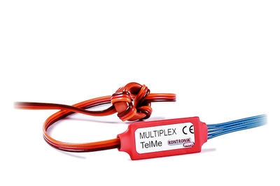 Telemetrie Interface, SchnittstelleTelME Futaba