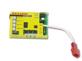 1V23 Empfänger RX2440V 2.4 GHz