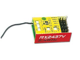1V24 Empfänger RX2437V 2.4 GHz