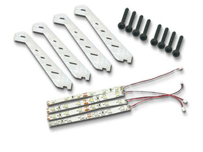 Q4U Landegestell Deluxe + Beleuchtung Scorpio