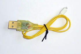 USB Ladekabel Red Wolf