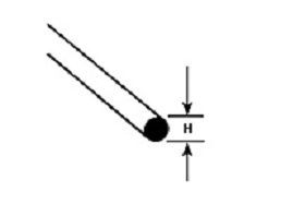 MIW-1 Messing-Draht 1,14x375mm (10 Stück)